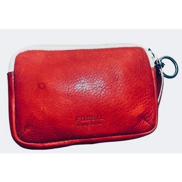 Vintage Fossil Keychain Wallet - Picture 4 of 6